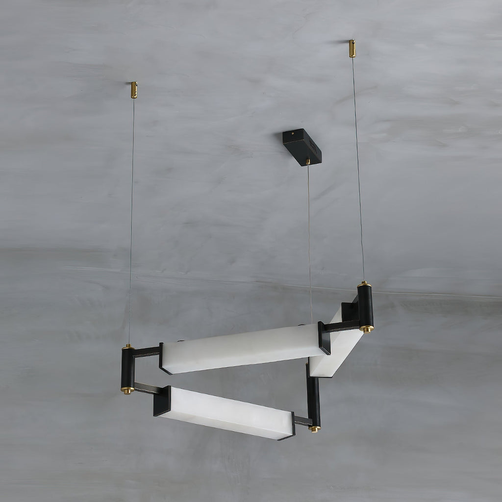 Resident Alabaster Chandelier