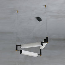 Resident Alabaster Chandelier