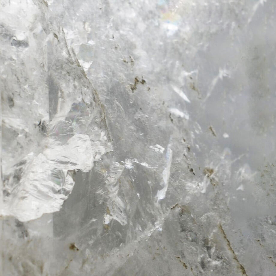 Rock Crystal Concorde Chandelier