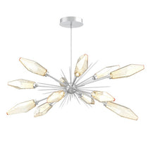 Elaris Rock Crystal Oval Chandelier 53.5''