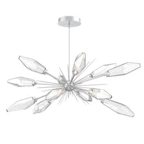 Elaris Rock Crystal Oval Chandelier 53.5''