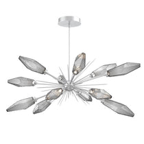 Elaris Rock Crystal Oval Chandelier 53.5''