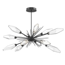 Elaris Rock Crystal Oval Chandelier 53.5''