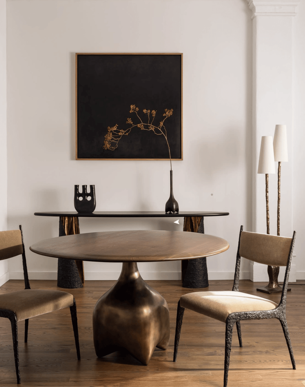 Roots Floor Lamp