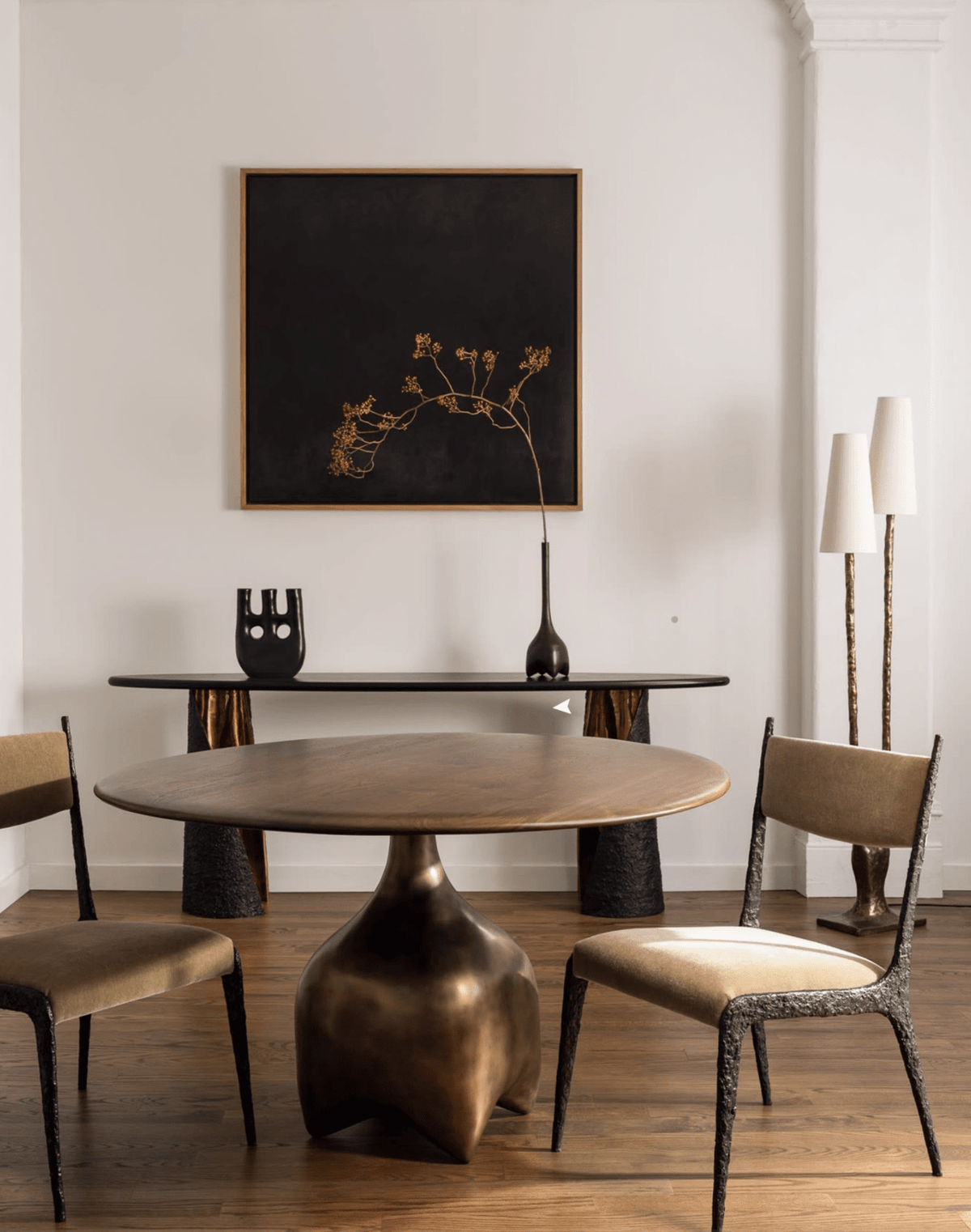 Roots Floor Lamp