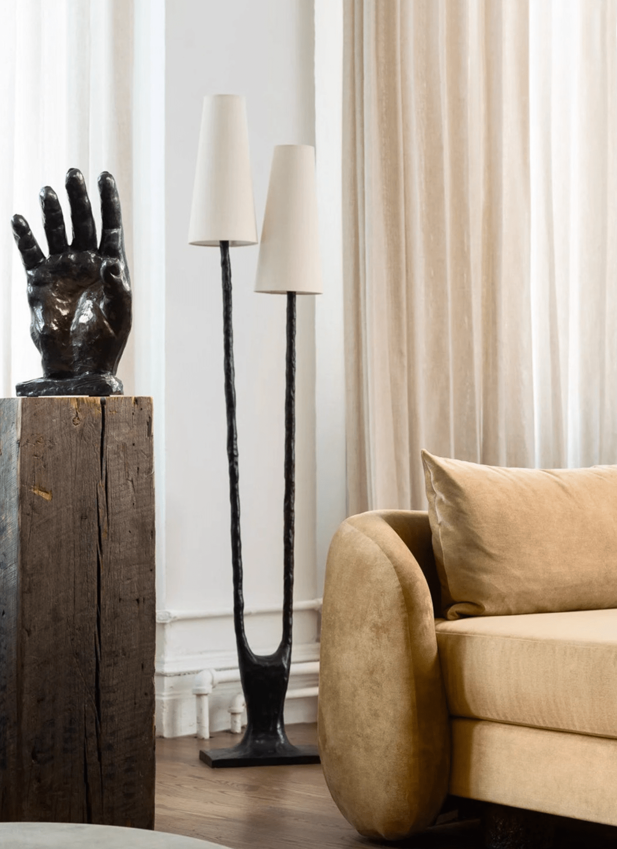 Roots Floor Lamp