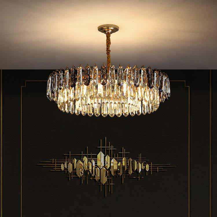 Rosalind Modern Crystal Chandelier Main image