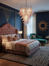 Elegant Rosalind Murano Chandelier - CasaraHouse