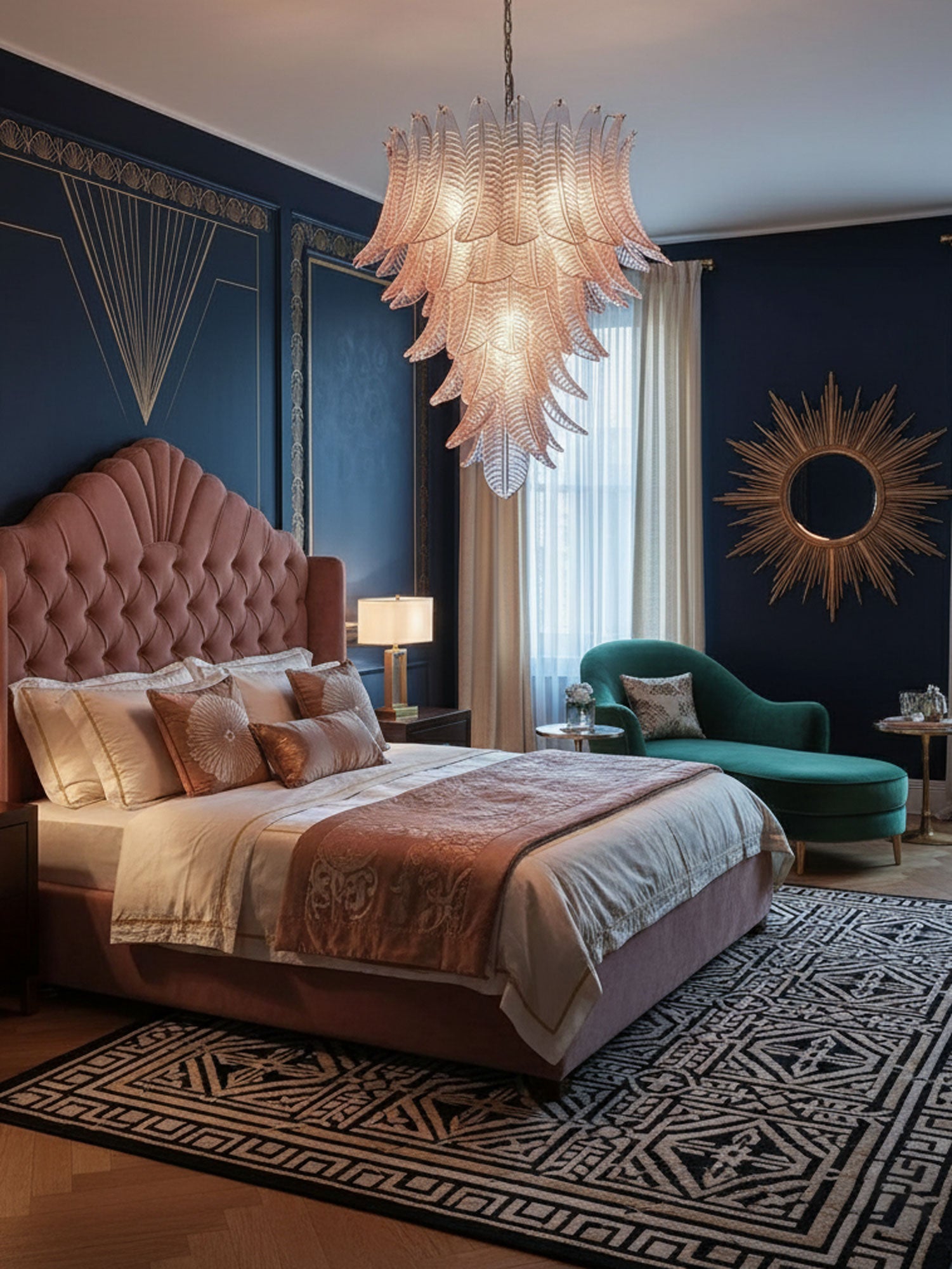 Elegant Rosalind Murano Chandelier - CasaraHouse