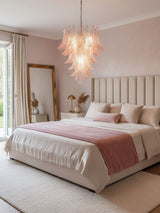 Elegant Rosalind Murano Chandelier - CasaraHouse