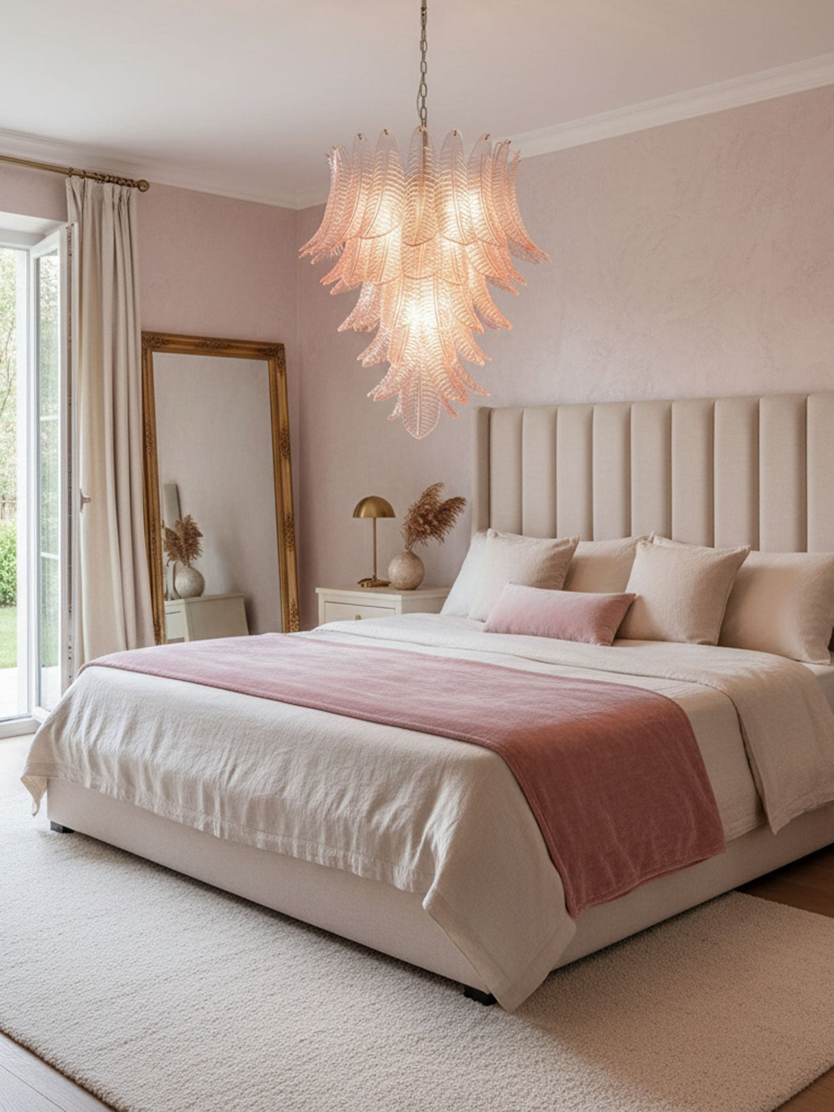 Elegant Rosalind Murano Chandelier - CasaraHouse