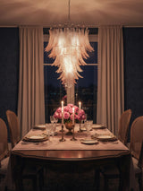 Elegant Rosalind Murano Chandelier - CasaraHouse
