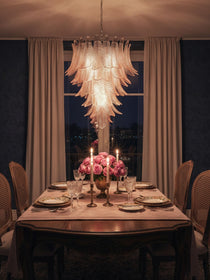 Elegant Rosalind Murano Chandelier - CasaraHouse
