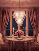 Elegant Rosalind Murano Chandelier - CasaraHouse