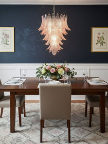 Elegant Rosalind Murano Chandelier - CasaraHouse