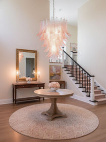 Elegant Rosalind Murano Chandelier - CasaraHouse