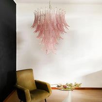 Elegant Rosalind Murano Chandelier - CasaraHouse