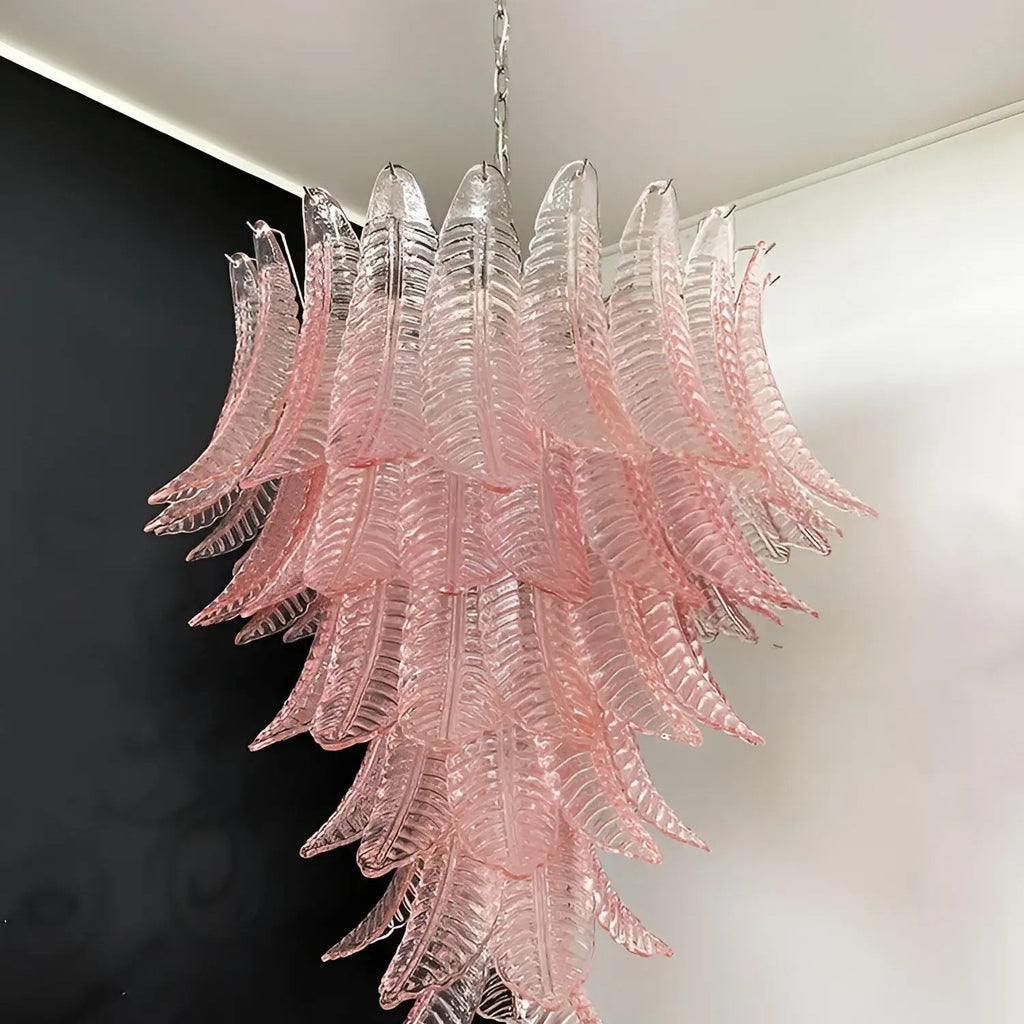 Elegant Rosalind Murano Chandelier - CasaraHouse