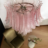Elegant Rosalind Murano Chandelier - CasaraHouse