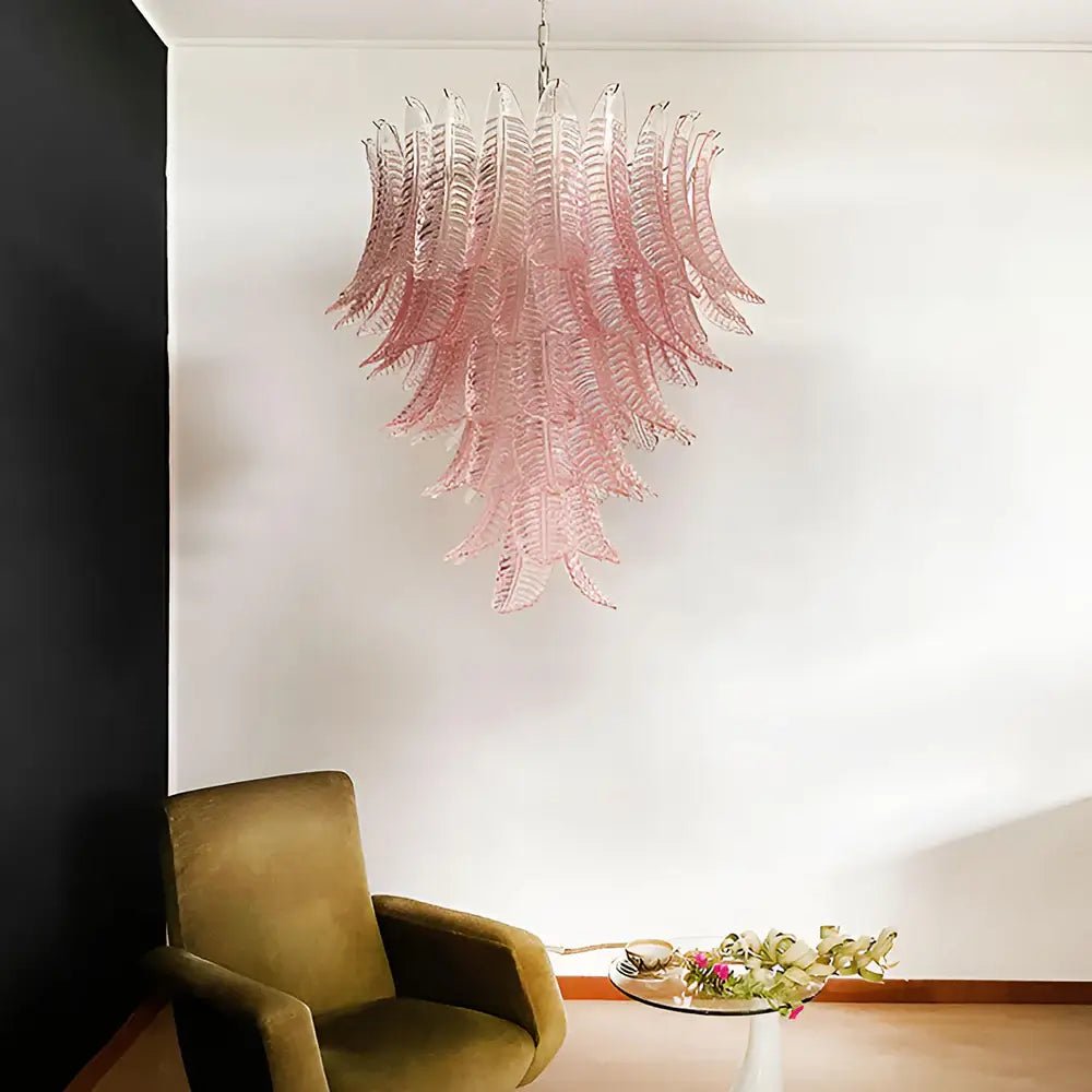 Elegant Rosalind Murano Chandelier - CasaraHouse