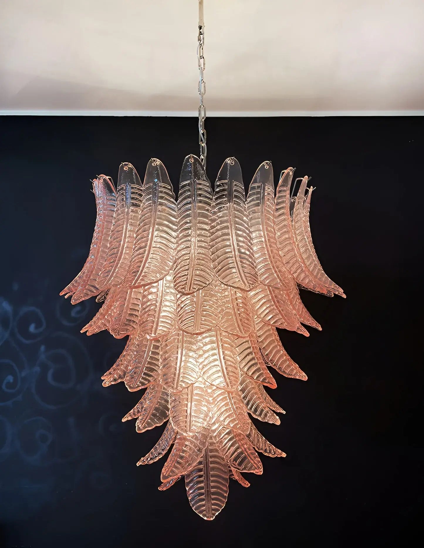 Elegant Rosalind Murano Chandelier - CasaraHouse