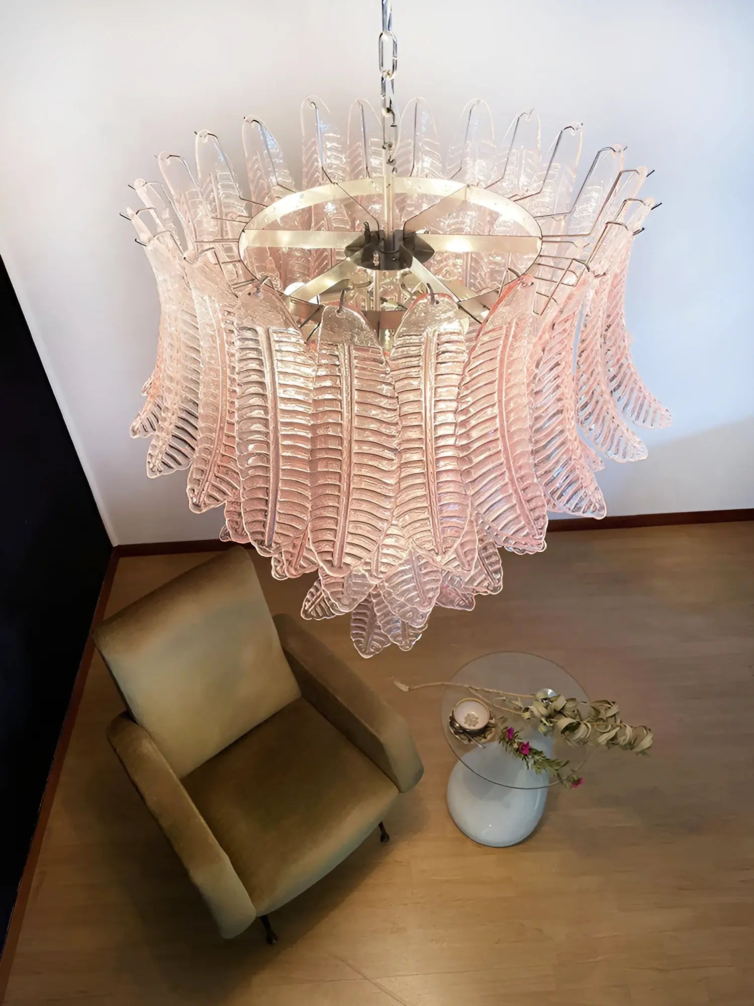 Elegant Rosalind Murano Chandelier - CasaraHouse