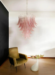 Elegant Rosalind Murano Chandelier - CasaraHouse