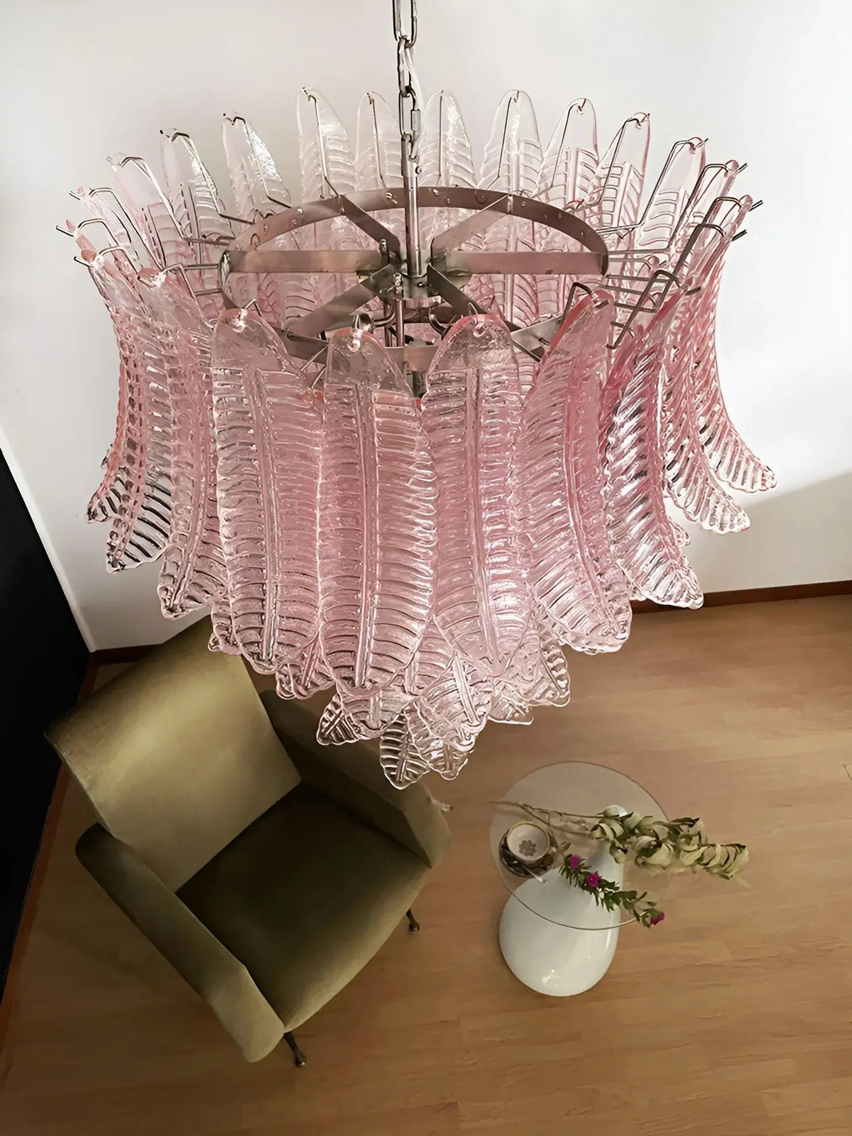 Elegant Rosalind Murano Chandelier - CasaraHouse