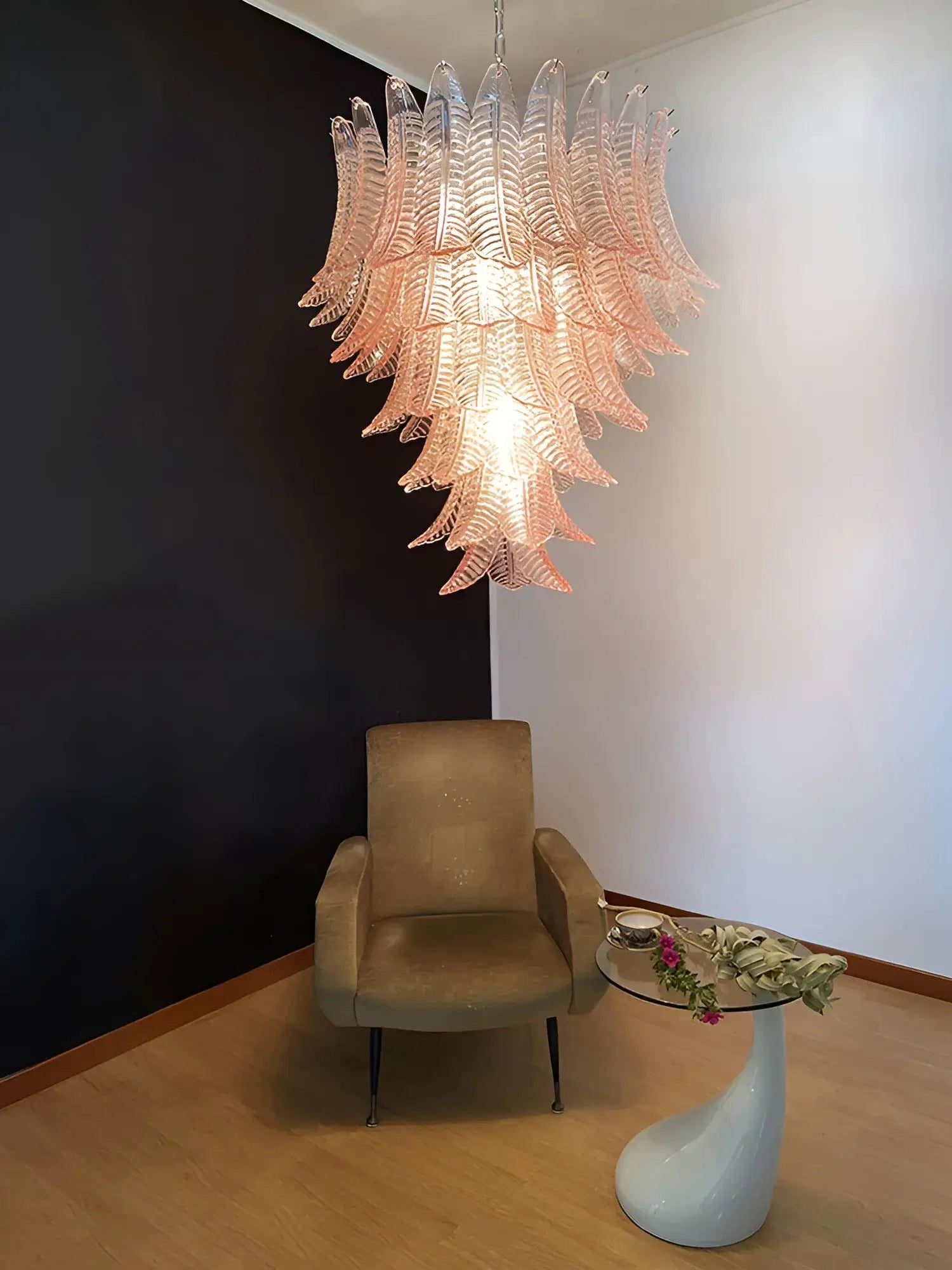 Elegant Rosalind Murano Chandelier - CasaraHouse