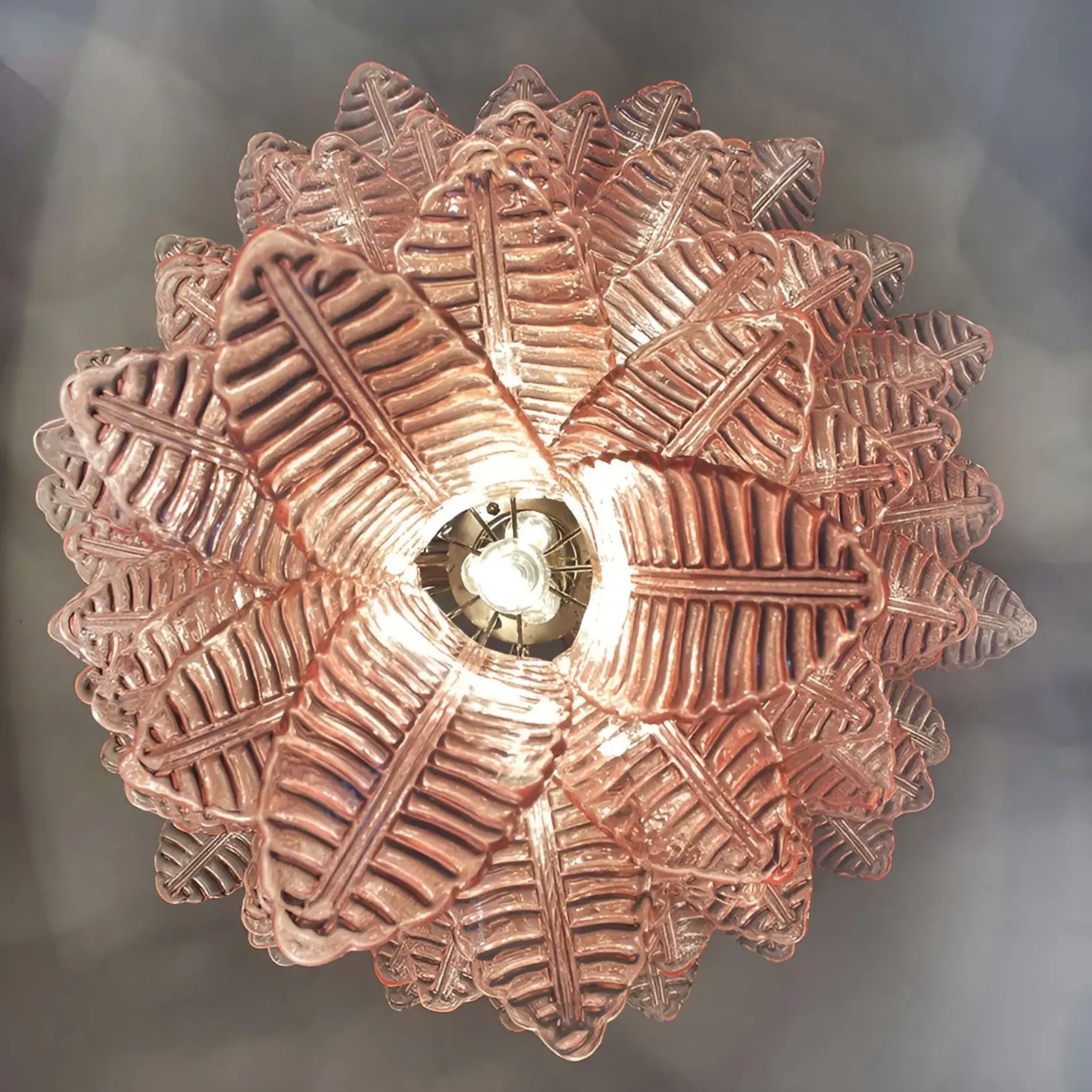 Elegant Rosalind Murano Chandelier - CasaraHouse