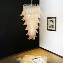 Elegant Rosalind Murano Chandelier - CasaraHouse