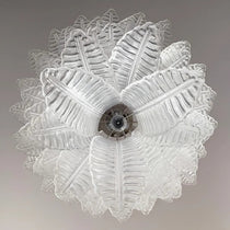 Rosalind Murano Clear Glass Chandelier