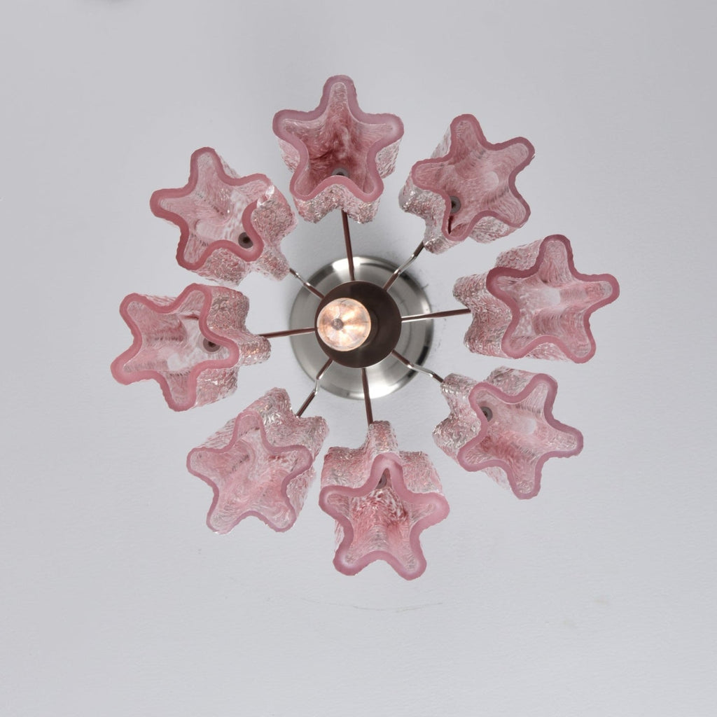 Rosatina Murano Glass Chandelier