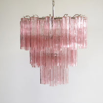 Rose Murano Glass Chandelier