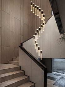 Cassandra Foyer & Stairecase Chandelier 23" 31" D