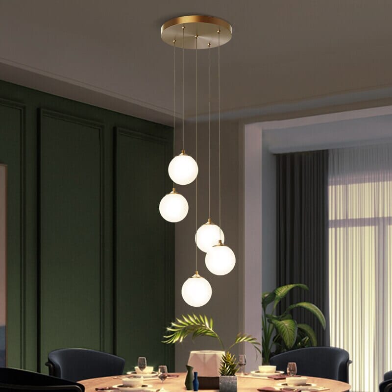 Harriet Orb Foyer Chandelier