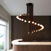 Stella Retro Light Bulb Chandelier