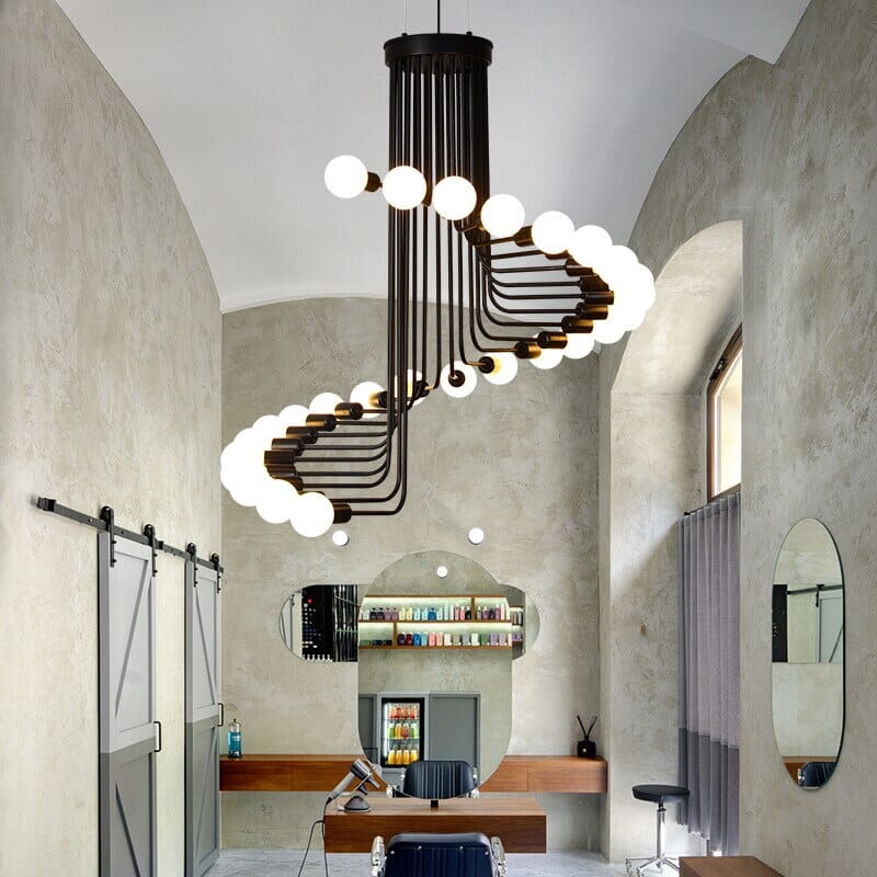 Stella Retro Light Bulb Chandelier