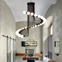 Stella Retro Light Bulb Chandelier