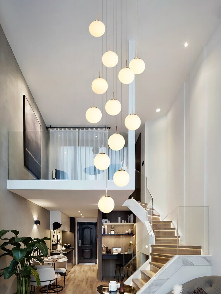 Harriet Orb Foyer Chandelier