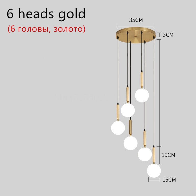 Jane Balls Foyer Living Room Chandelier 3 Sizes
