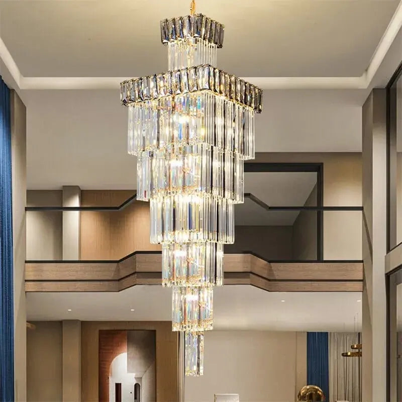 Elsa Foyer & Staircase Chandelier Main image