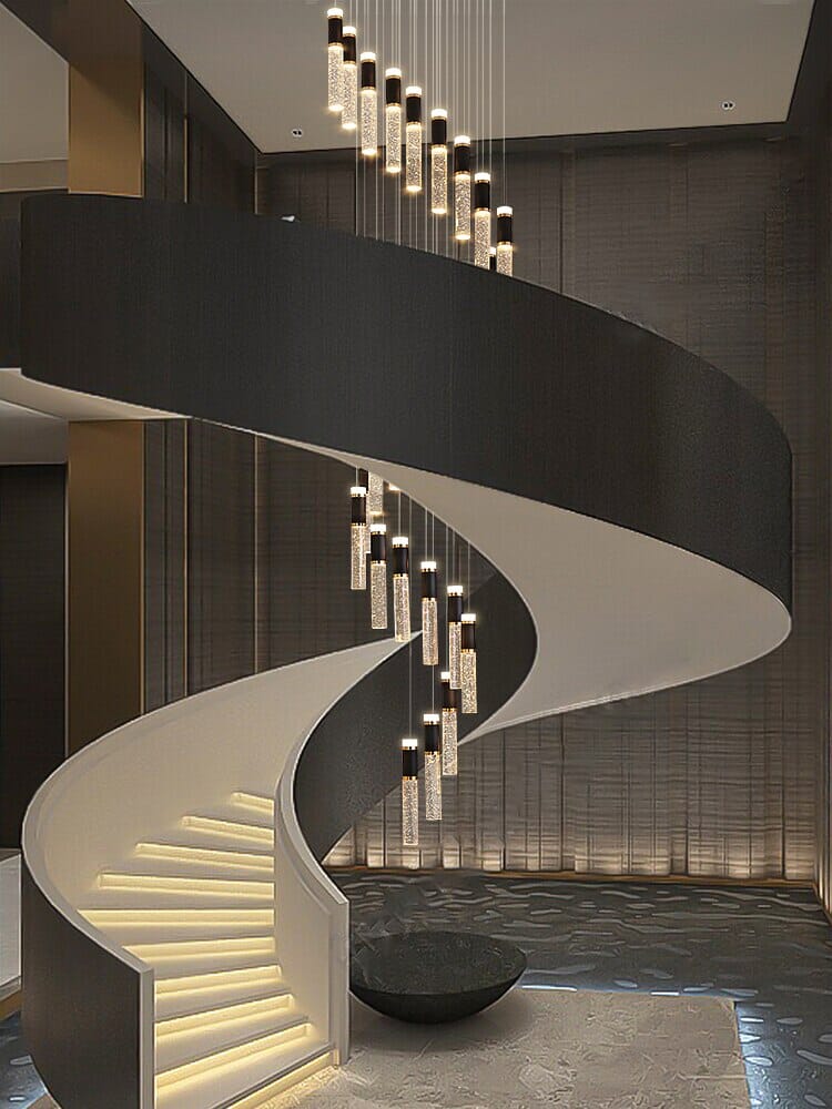 Cassandra Foyer & Stairecase Chandelier 23" 31" D
