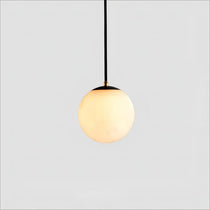 Orbia Alabaster Globe Chandelier