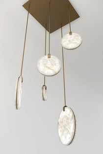 Soho Alabaster Chandelier