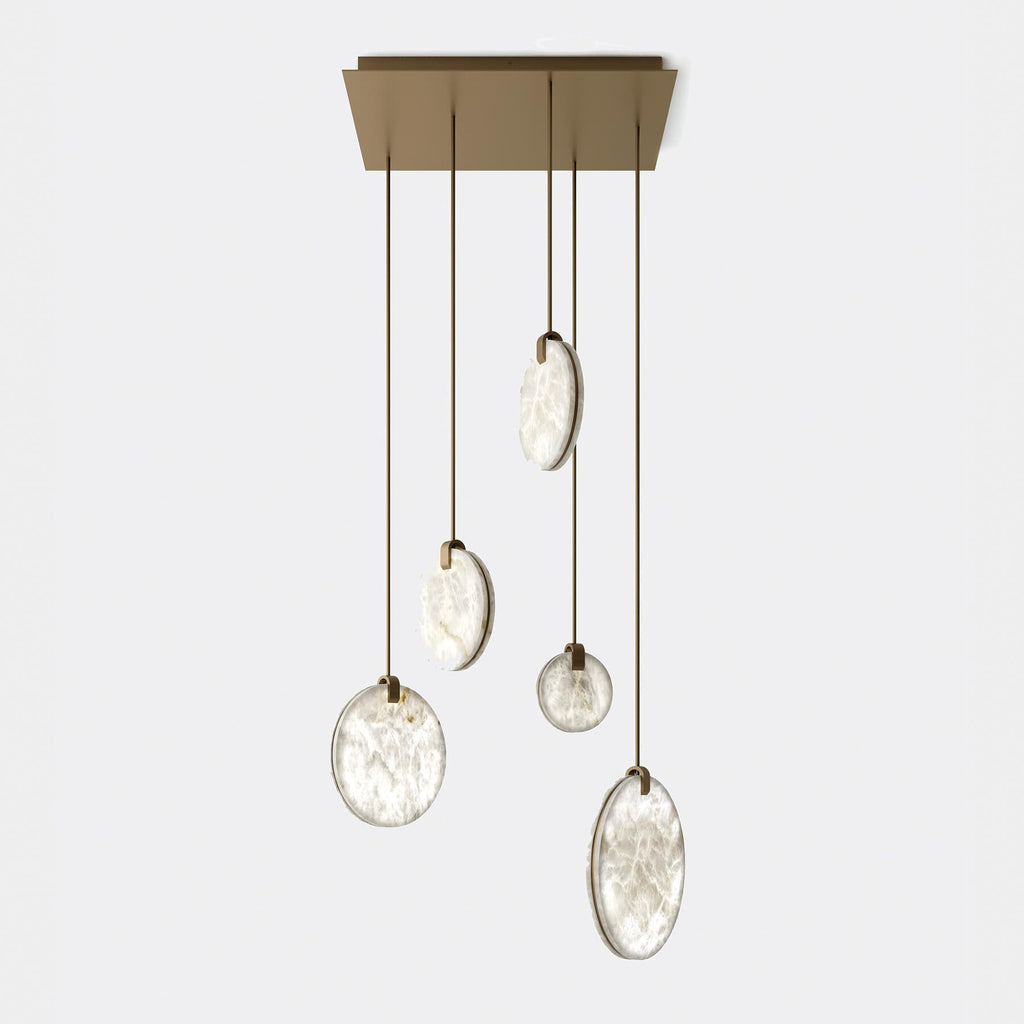 Soho Alabaster Chandelier