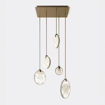 Soho Alabaster Chandelier