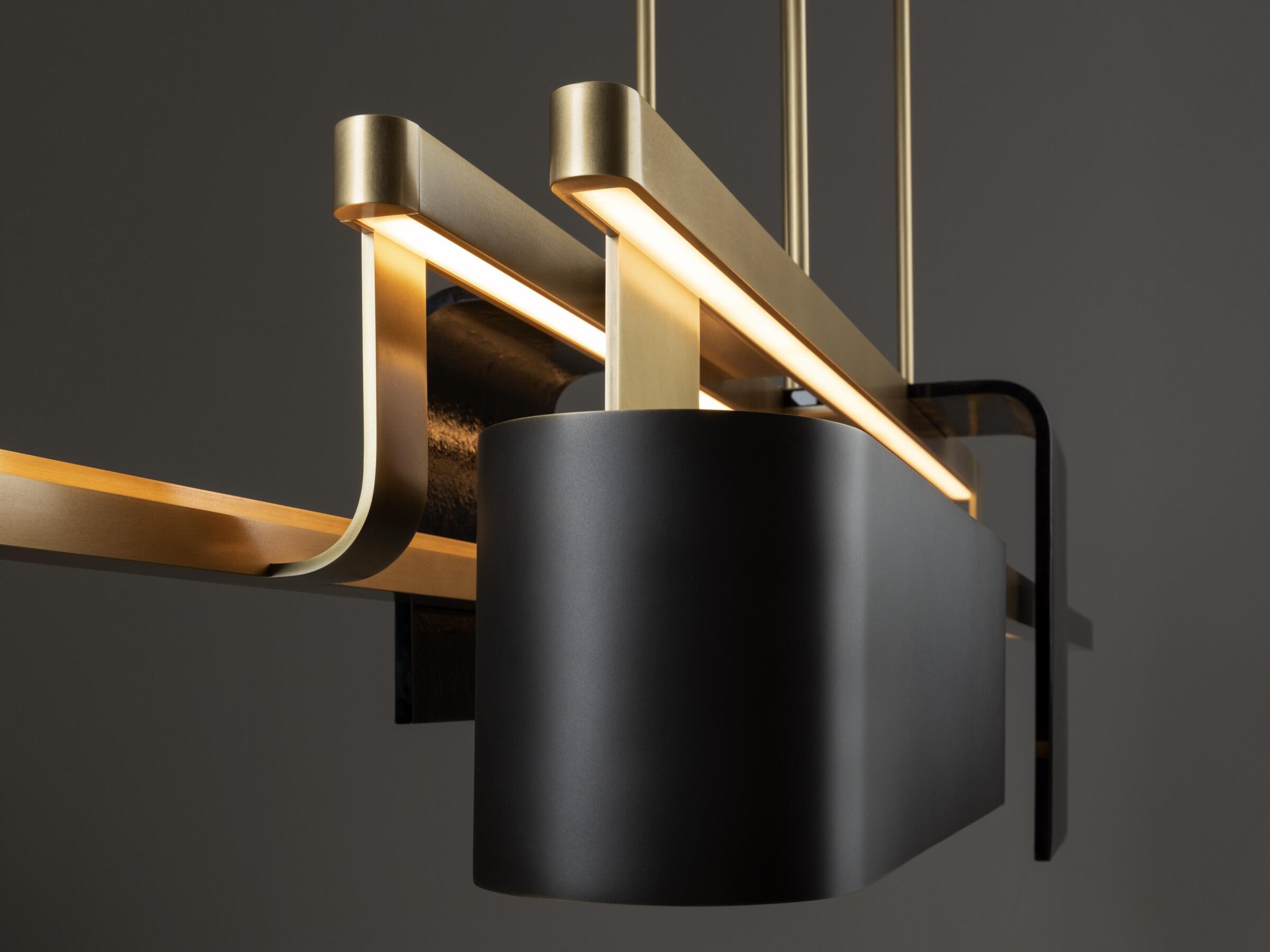 Strata Chandelier 79''W