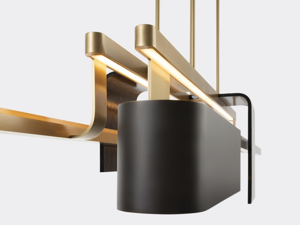 Strata Chandelier 79''W