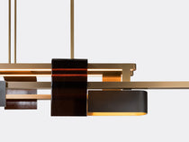 Strata Chandelier 79''W